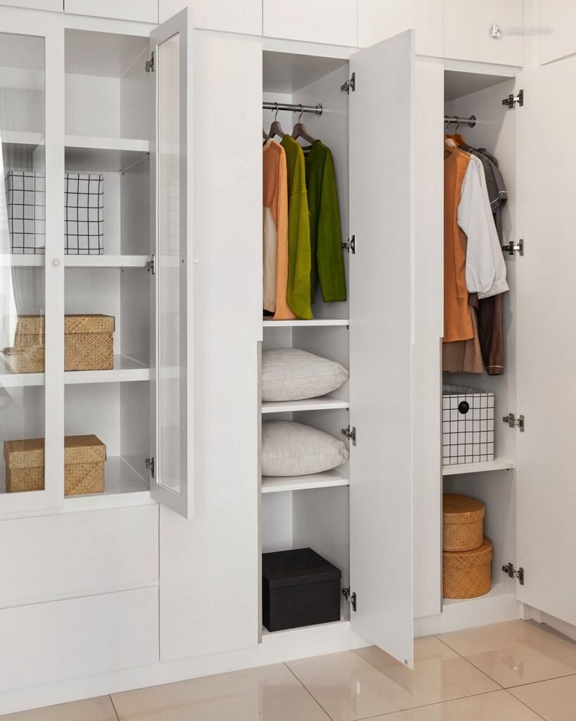 Custom wardrobe by Shark Studio
