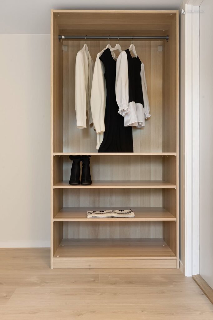 Custom wardrobe by Shark Studio