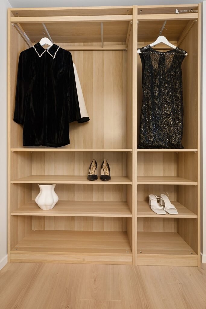 Custom wardrobe by Shark Studio