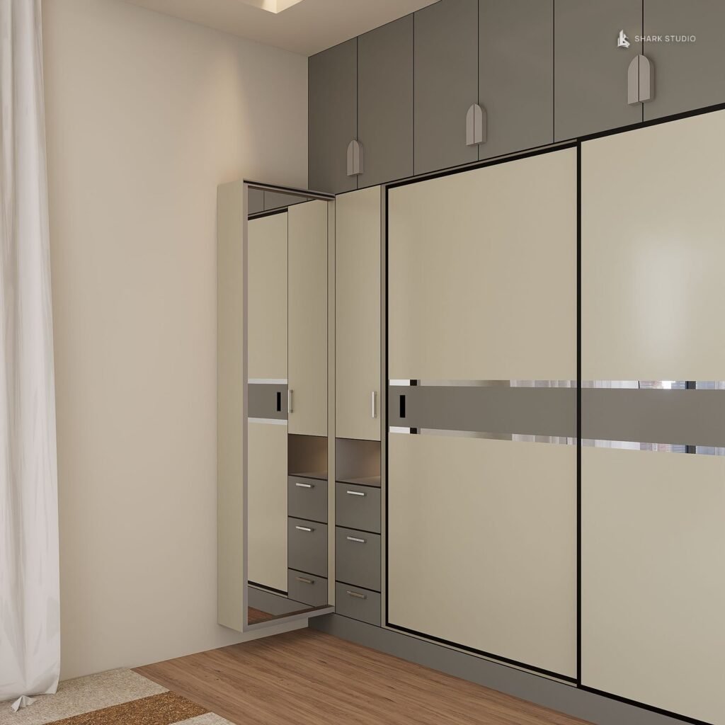 Custom wardrobe by Shark Studio