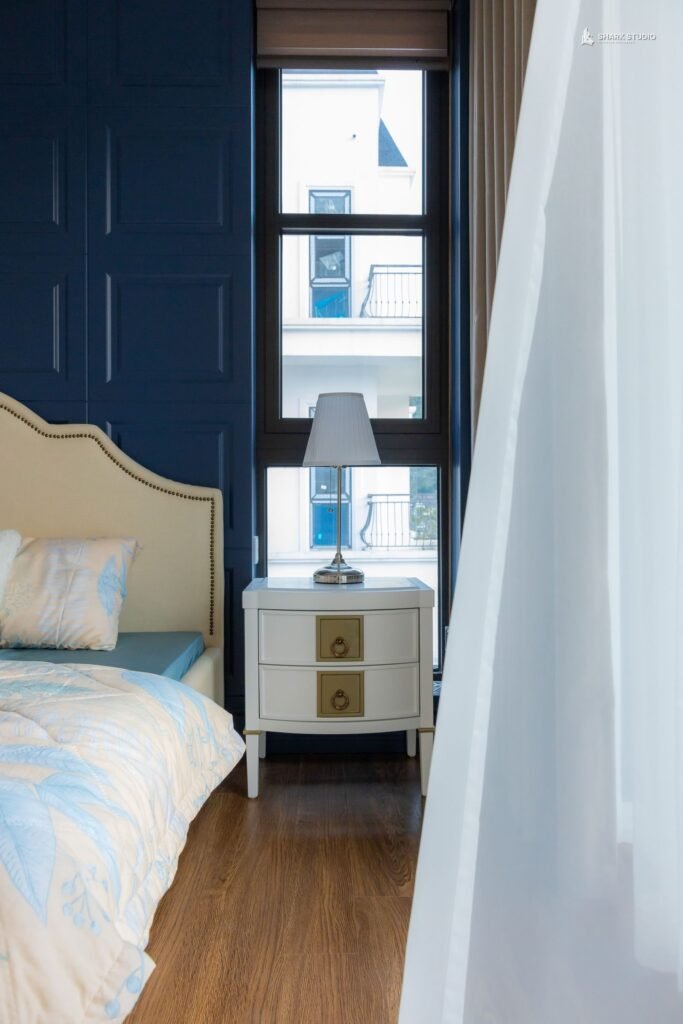 Bedroom and custom furniture by Shark Studio