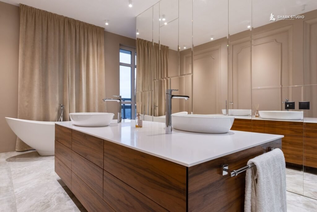 Bedroom and custom furniture by Shark Studio