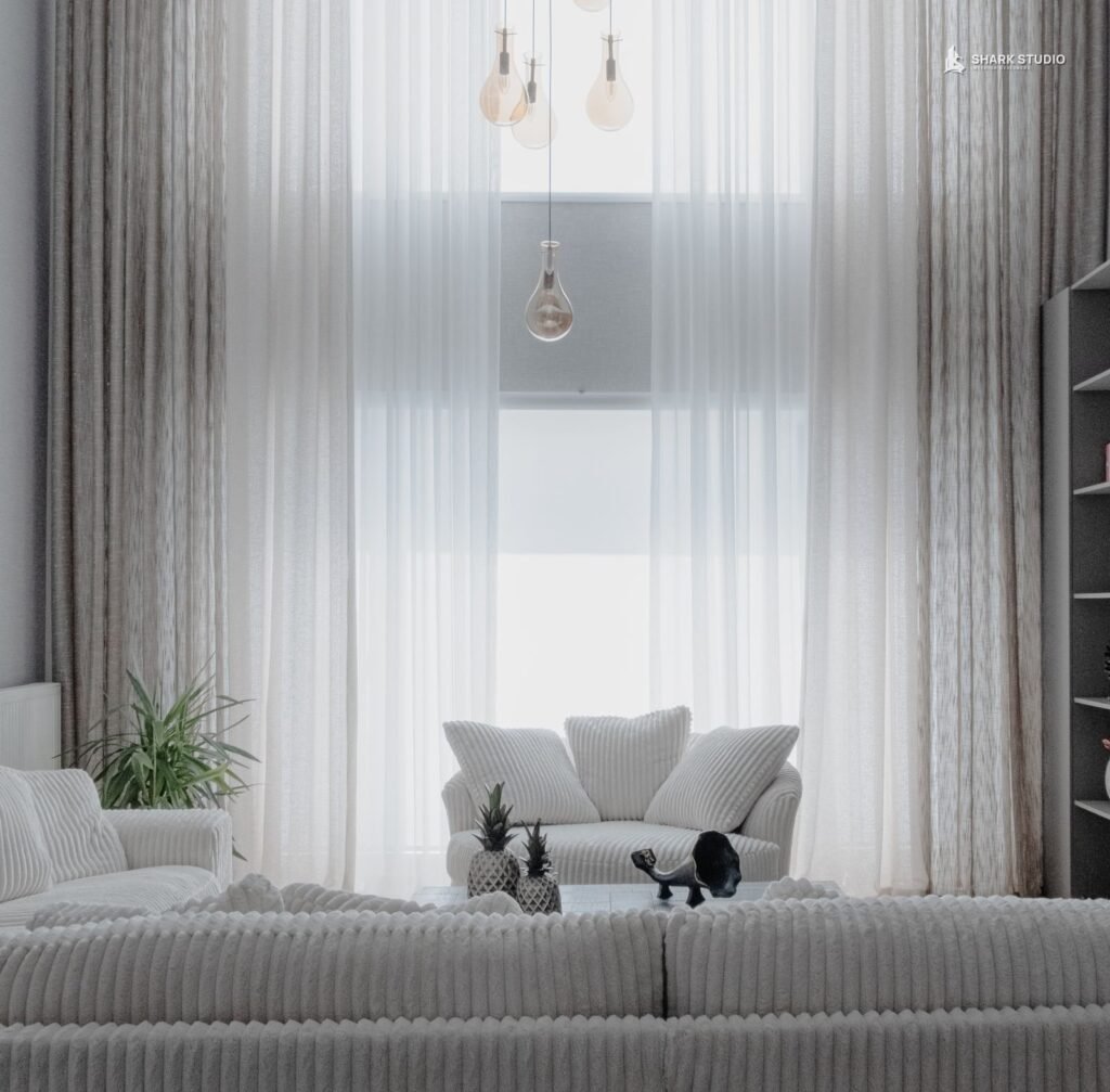 Bedroom and custom furniture by Shark Studio